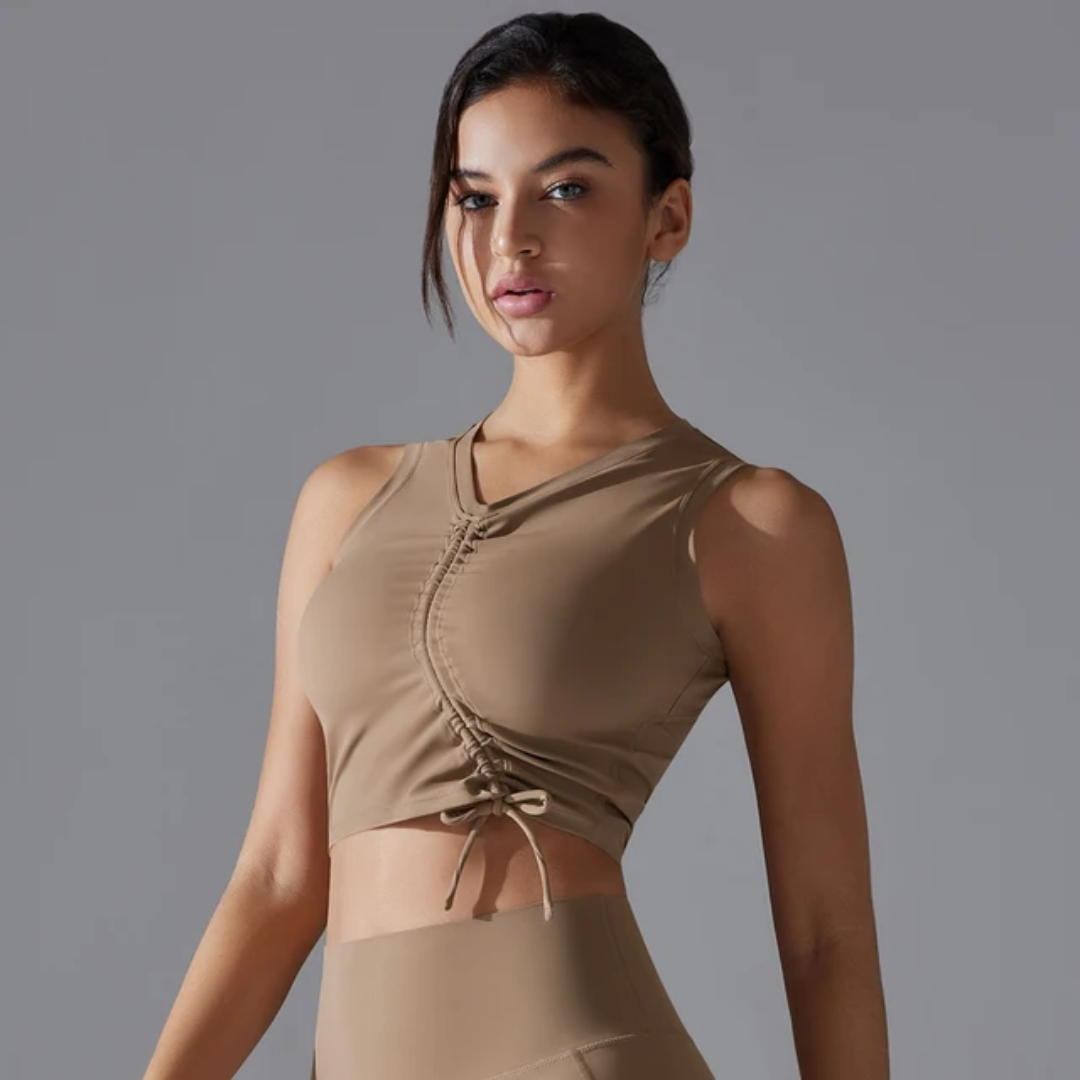 Adjustable Cropped Top ANJE REBEL