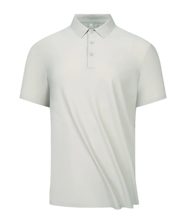 Golf Silk Polo Shirt ANJE REBEL